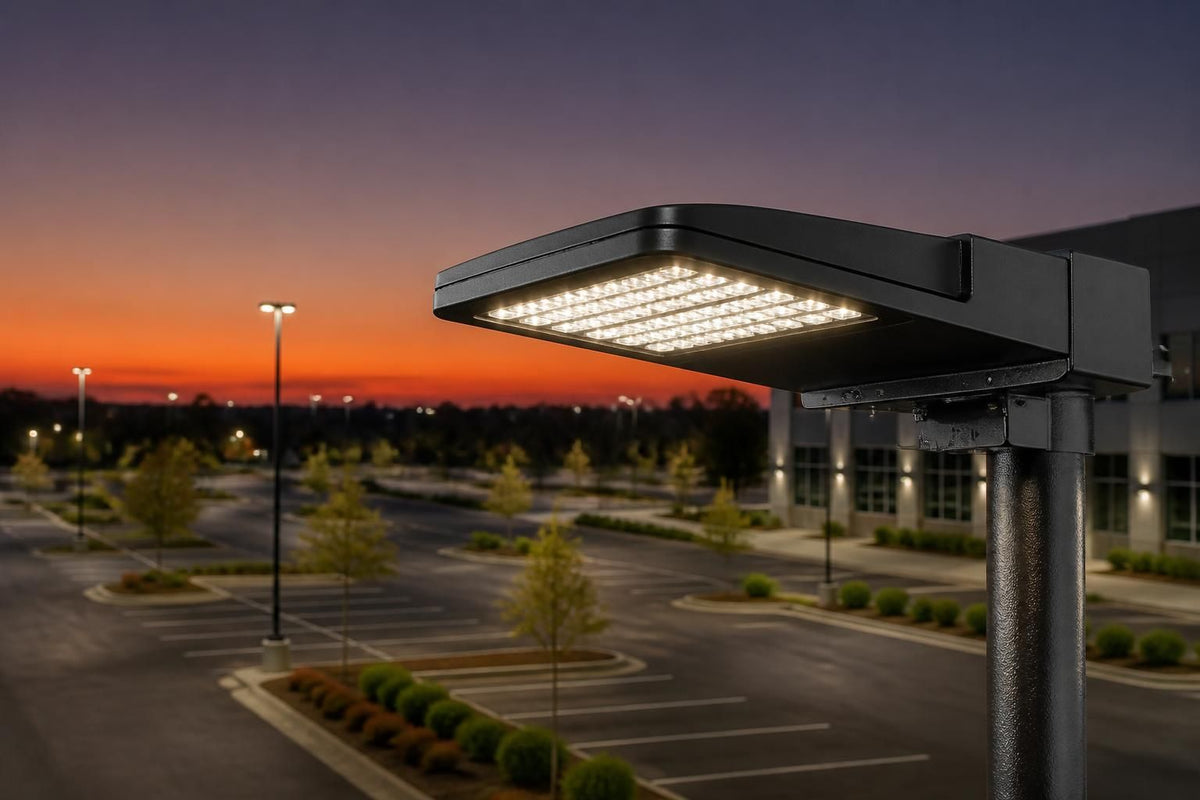 Commercial LED Canopy Lights: Gas Stations, Parking Structures, and Loading Docks