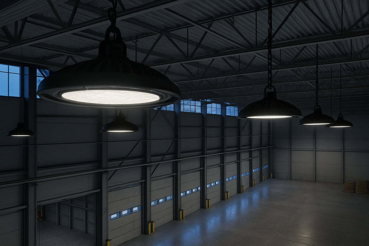 Choosing LED High Bay Lights for Industry