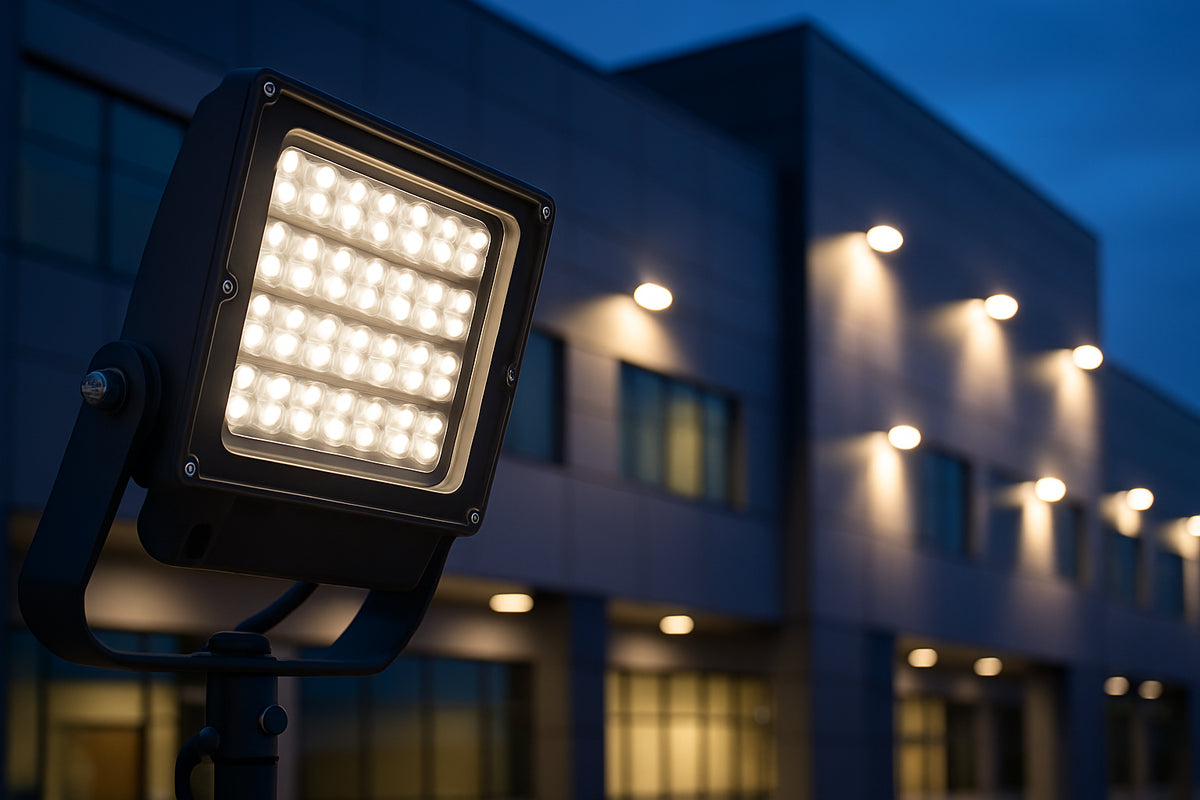 Commercial LED Sports Lighting Glare Control Guide