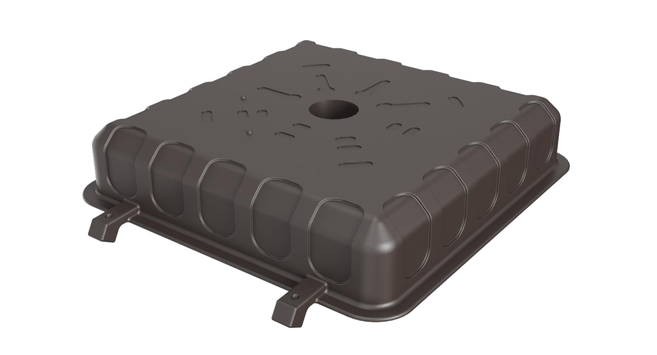 PK_CP_Emergency battery box-8W/90min_Dark Bronze(D), for CP0840W/60W