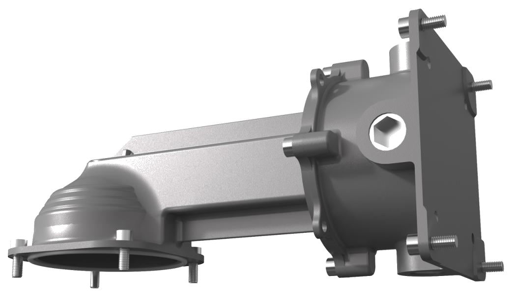 Wall mount Bracket kit for MHR01,Gray