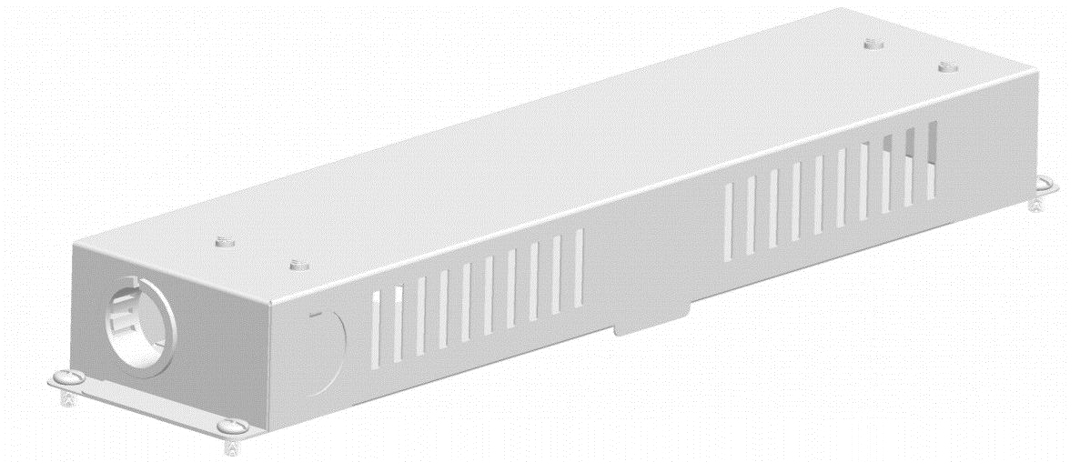 PK-Emergency battery box-16W/90min/90-300VDC,-White, for MLH07-160W/205W (YH36A-16WL-300)