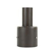 Round Pole Tenon Adapter, 4"