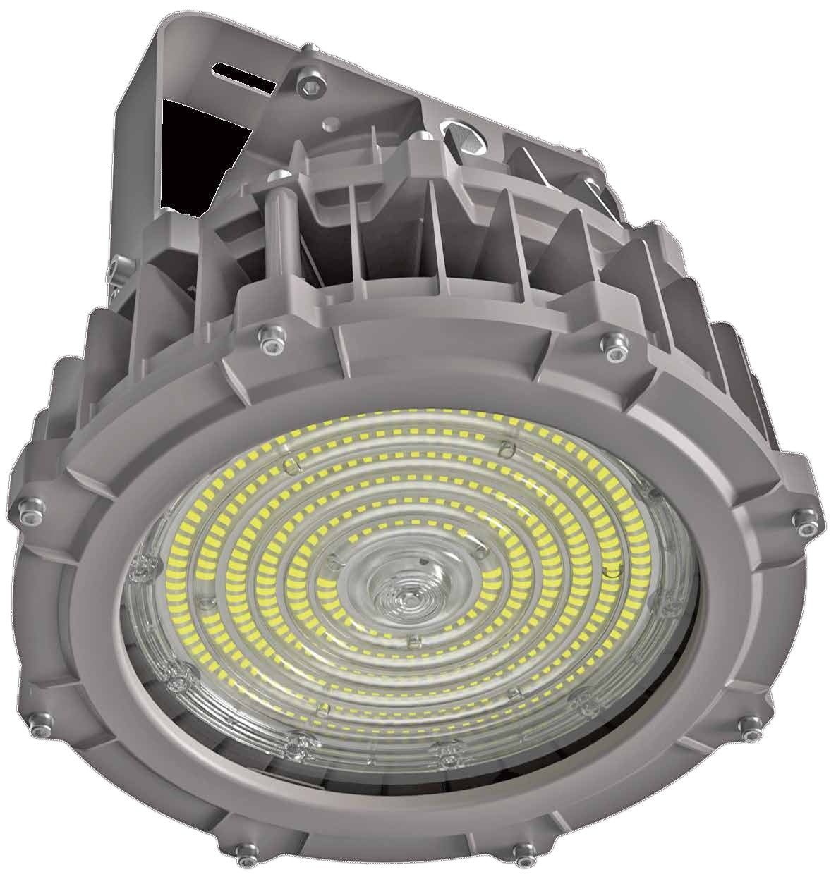 LED Hazardous Location Round Luminaires – MHR01