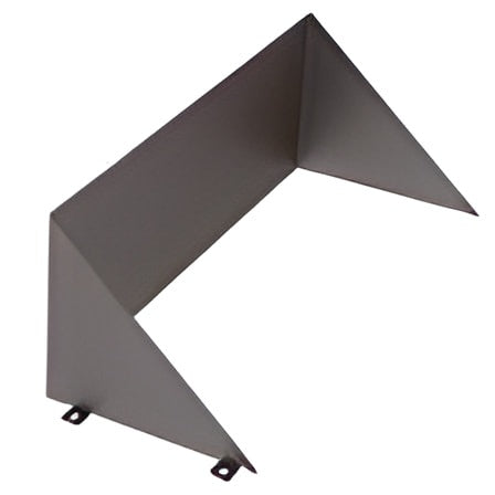 External Glare Shield, Small, Dark Bronze – for MAL06/MAL08