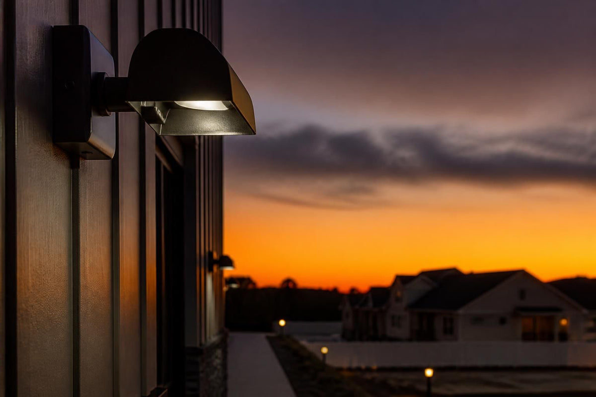 Reduce Glare with Commercial LED Spill Light Shields