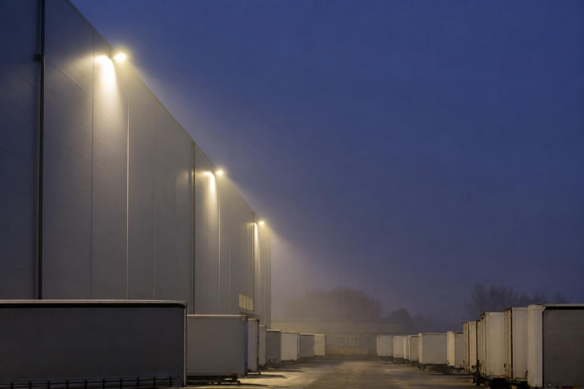 Commercial LED Flood Lights for Facades and Yards