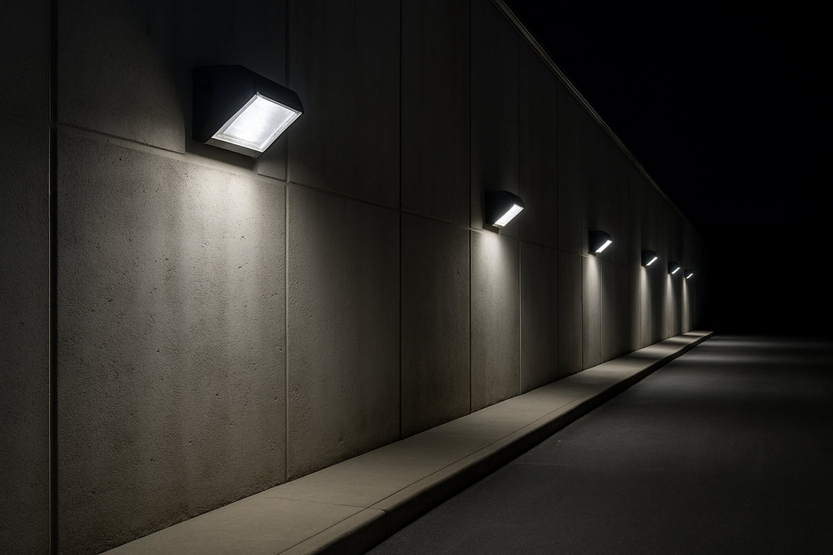 Commercial LED Wall Packs for Perimeters and Parking Lots