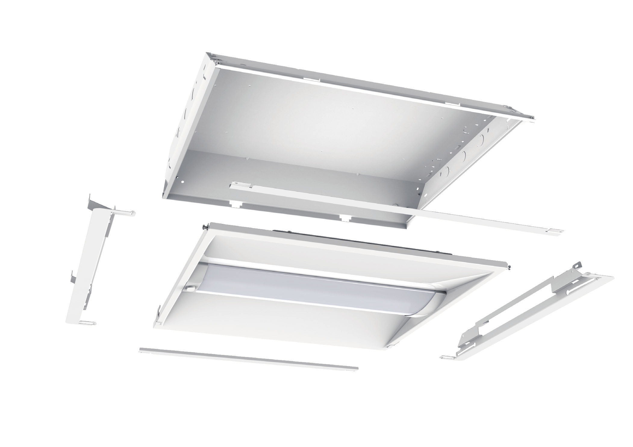 LED Troffer Light-MTL01