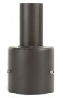 Round Pole,Tenon Adapter for 4 Inch