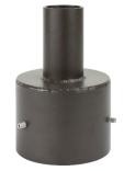 Round Pole,Tenon Adapter for 5 Inch