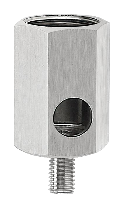 HB06_215W_S30H60，M10 to 3/4 tube adapter