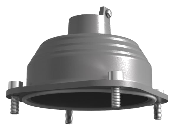 Pendant mount Bracket kit for MHR01，Gray