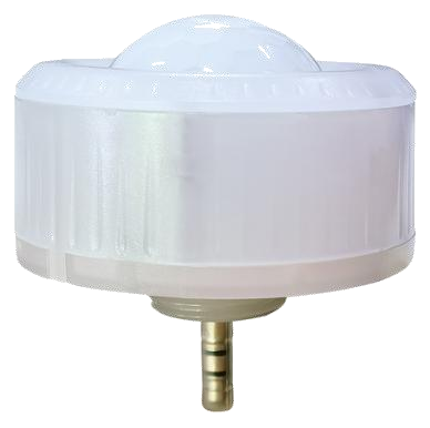 12-24VDC, Bluetooth DIM PIR Sensor, SILVAIR version