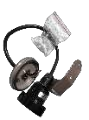 BR-AL01SPP (without photocell) Photocell bracket