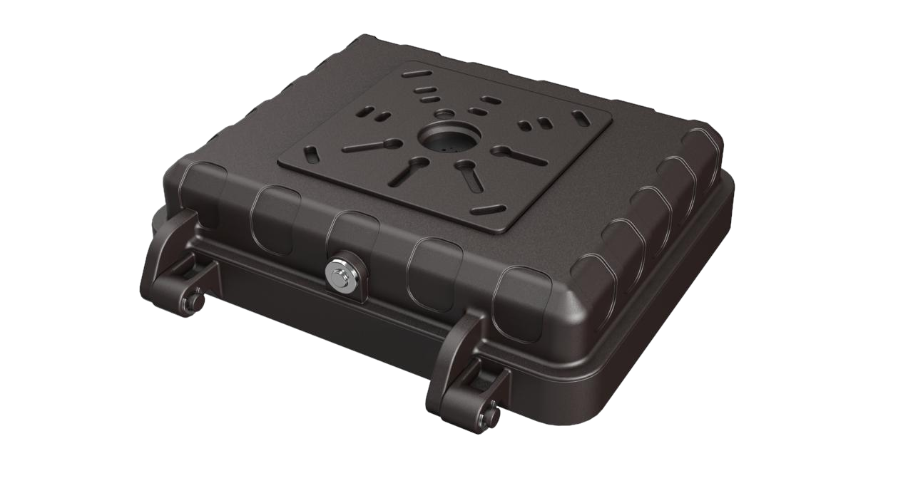 PK_CP_Emergency battery box-8W/90min_Dark Bronze(D),for CP07
BLD-HM08D-YYY, 120-190VDC