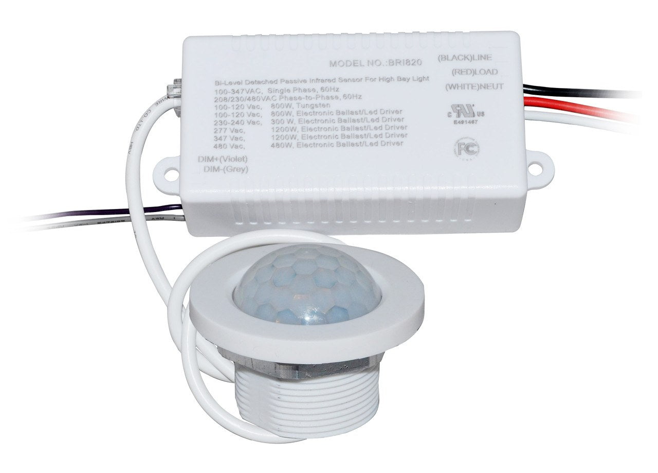 Fixture Sensor with High-Bay Lens (M8) – for MLH06 Single-CCT