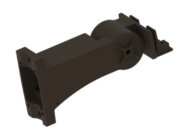 Adjustable Square/Round Pole Mount – for MAL04/MAL05/MAL08 Area Lights